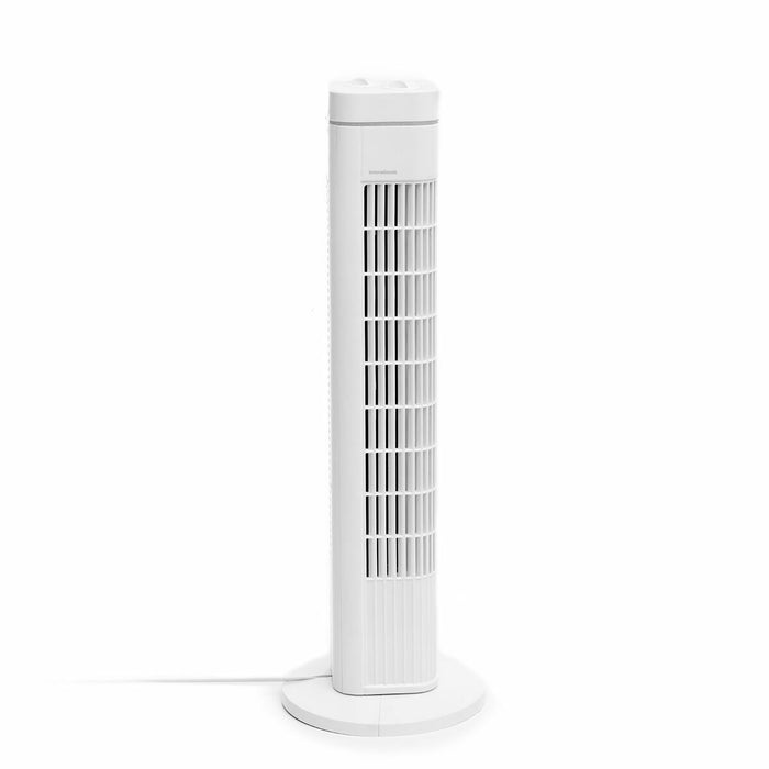 Turm-Ventilator Fankol InnovaGoods Weiß 50 W