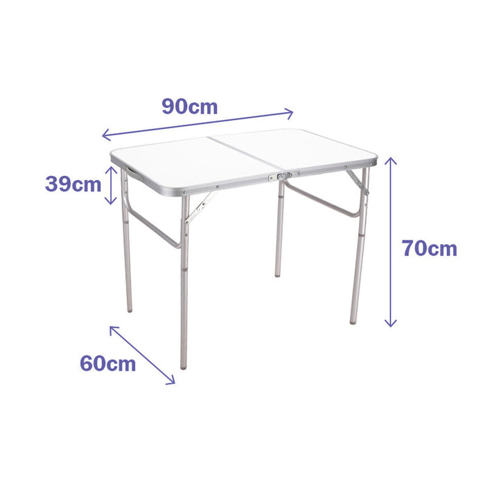 Table Klapptisch Marbueno 90 x 39/70 x 60 cm