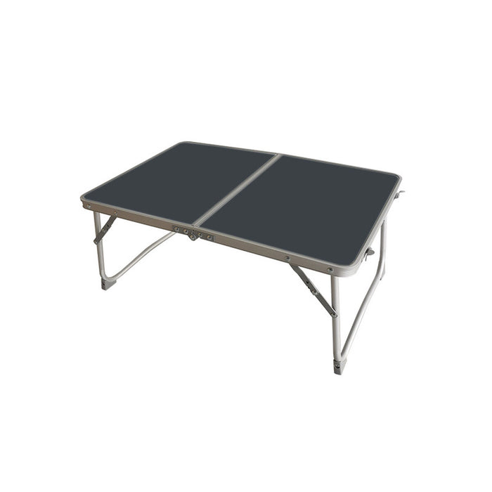 Table Klapptisch Marbueno Aluminium Weiß 64 x 29,5 x 42 cm