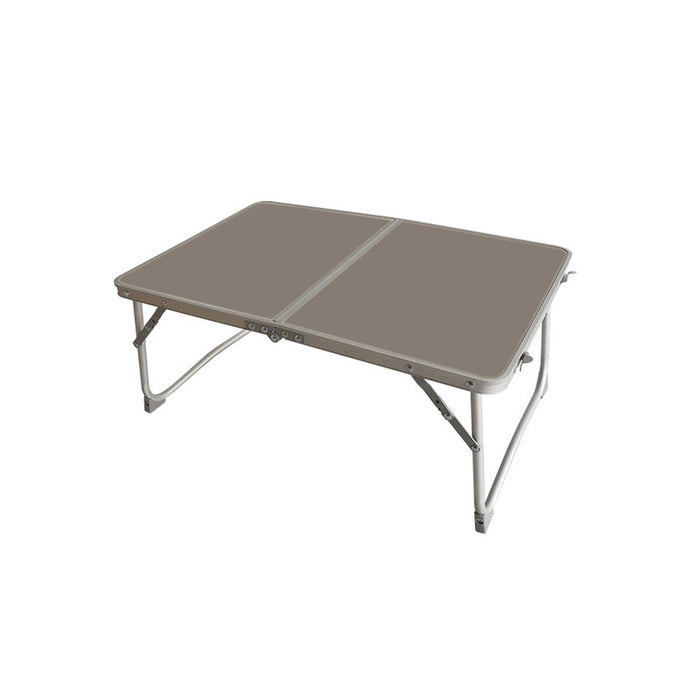 Table Klapptisch Marbueno Aluminium Weiß 64 x 29,5 x 42 cm