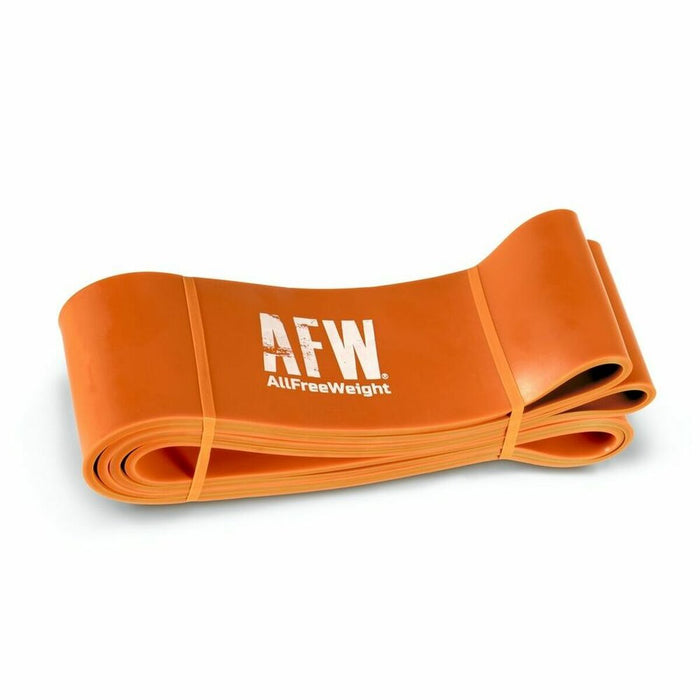 Widerstandsfähiges Gummiband AFW SUPERBANDA DE RESISTENCIA AFW NARANJA L (8.3CM) Orange