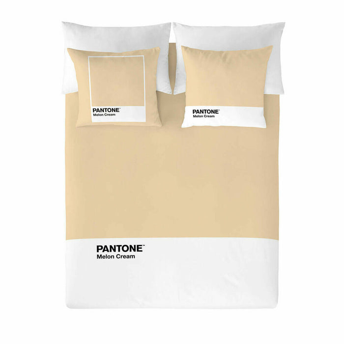 Bettdeckenbezug Pantone Melon Cream Double size (220 x 220 cm)