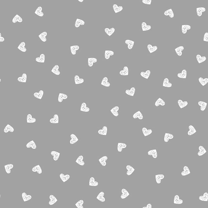 Steppdecke Popcorn Love Dots 270 x 260 cm