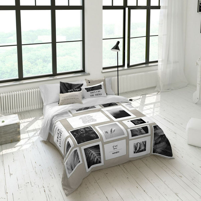 Bettdeckenbezug Naturals Doppelmatratze (240 x 220 cm)