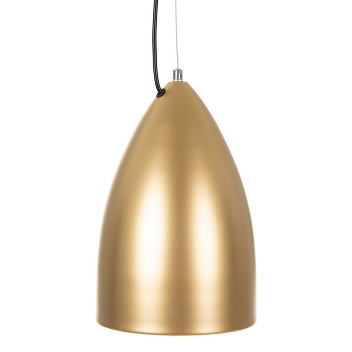 Deckenlampe Gold Aluminium 20 x 20 x 30 cm