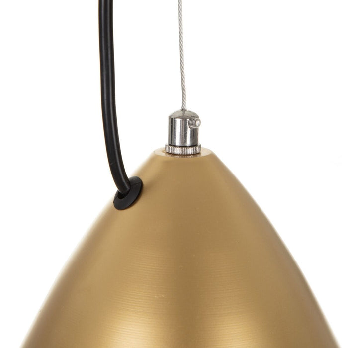 Deckenlampe Gold Aluminium 20 x 20 x 30 cm