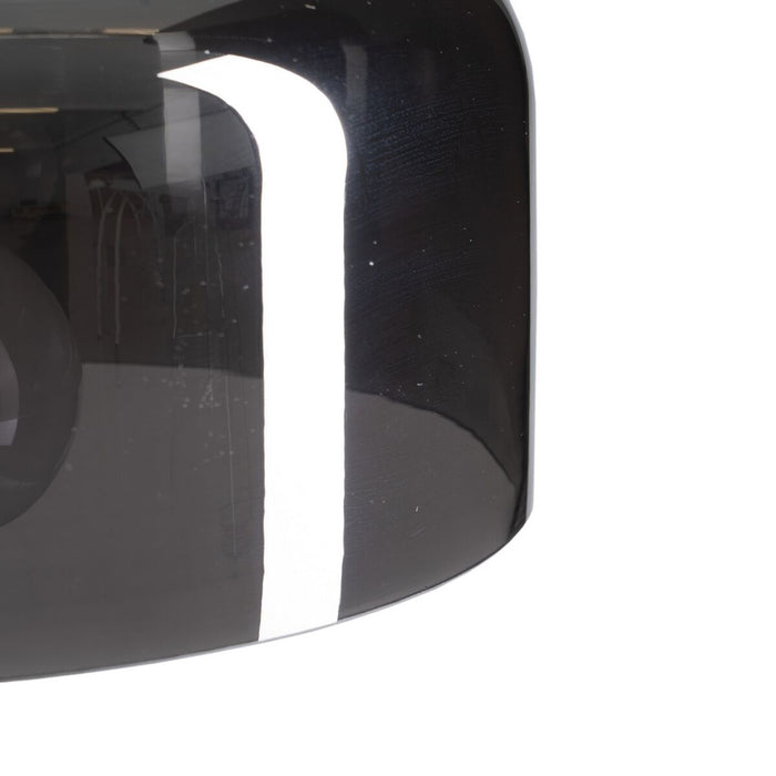 Deckenlampe Hierro/Cristal Kristall Grau 220 V 240 V 30 x 30 x 120 cm