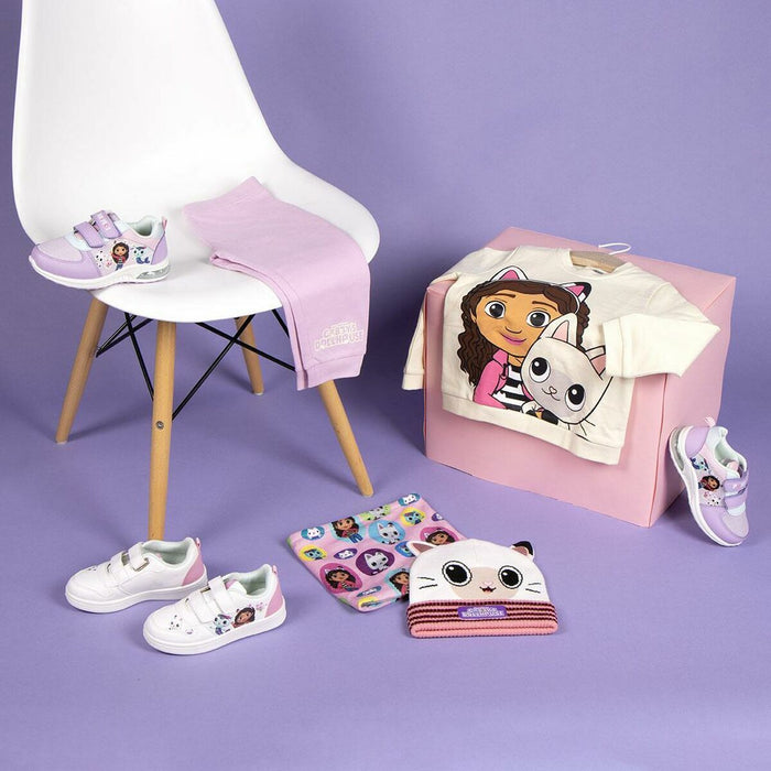 Turnschuhe mit LED Gabby's Dollhouse Velcro Lila