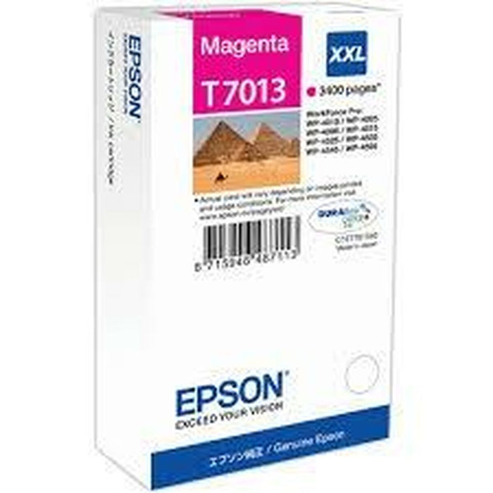 Original Tintenpatrone Epson T70134010 Magenta