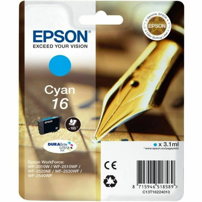 Original Tintenpatrone Epson C13T16224022