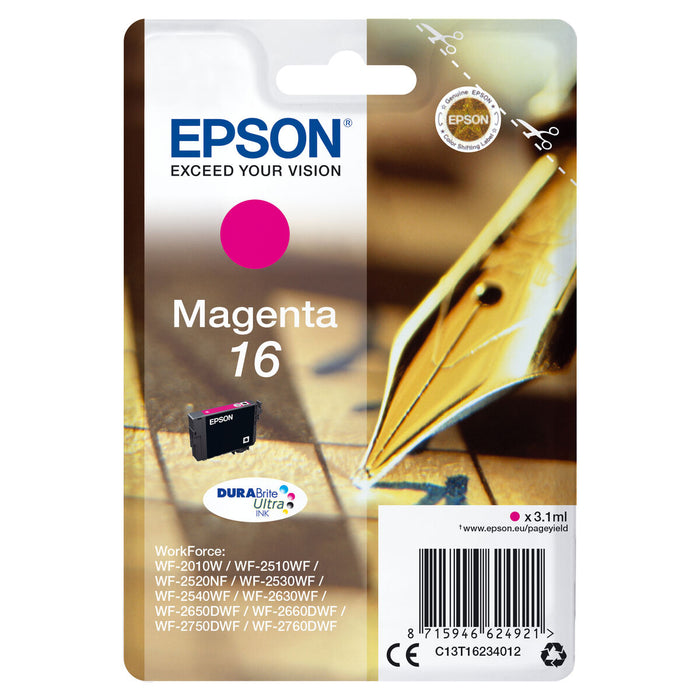 Kompatibel Tintenpatrone Epson C13T16234022 Magenta