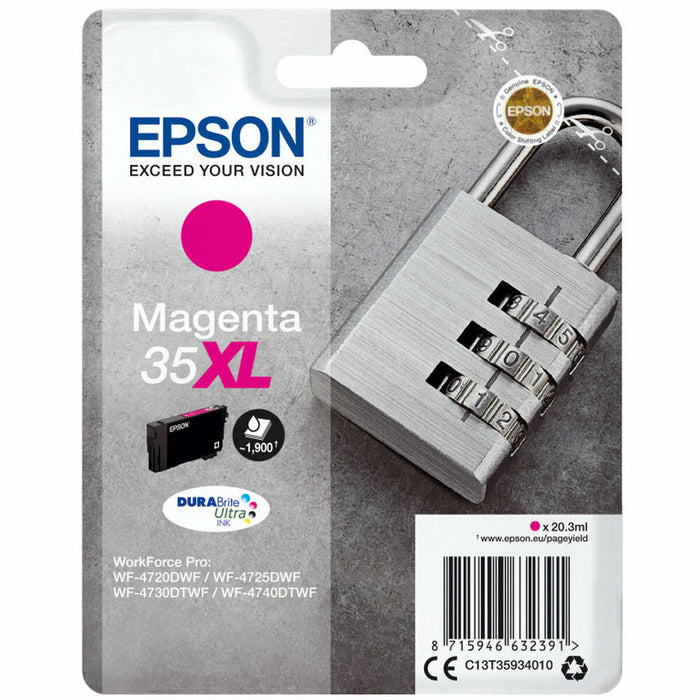 Original Tintenpatrone Epson C13T35934010 Magenta