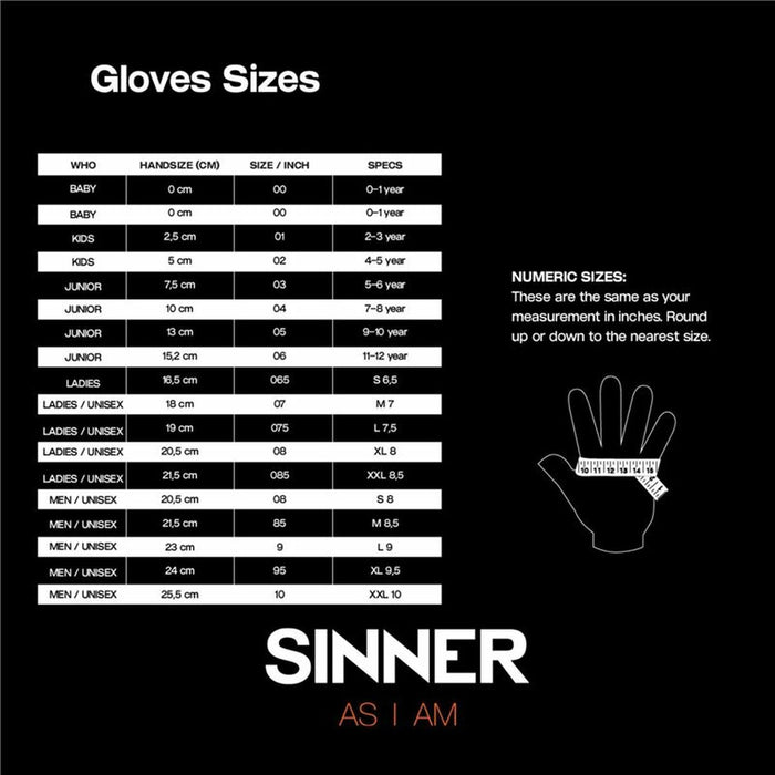 Handschuhe Sinner Mesa  Bunt