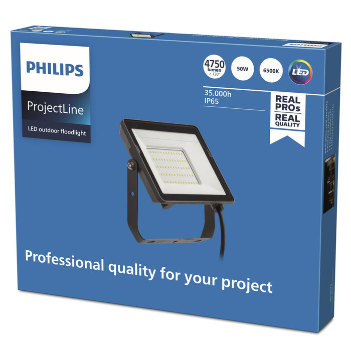 Flutlicht Philips ProjectLine 4750 Lm 50 W 6500 K