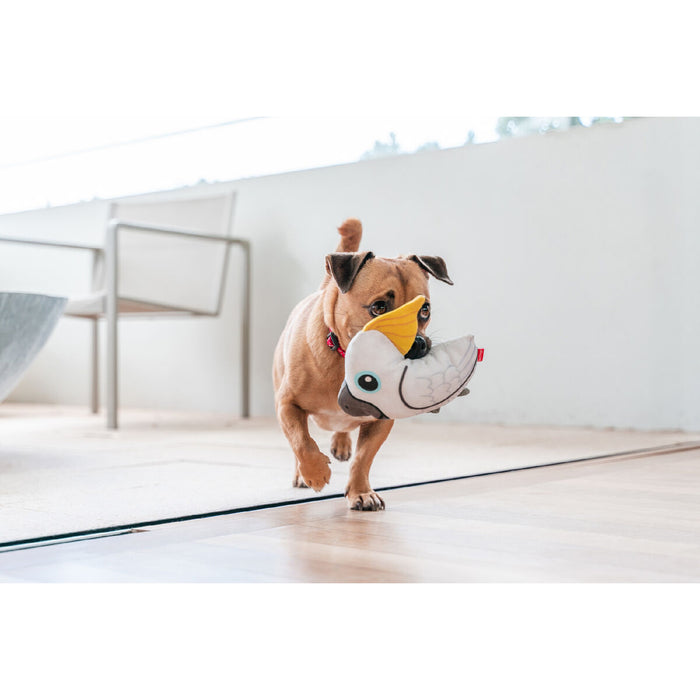 Hundespielzeug Red Dingo 20,5 cm Vogel Weiß Innen/Außenbereich