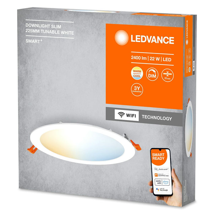 Decke Ledvance LED SPOT Weiß 4 W (Restauriert A+)