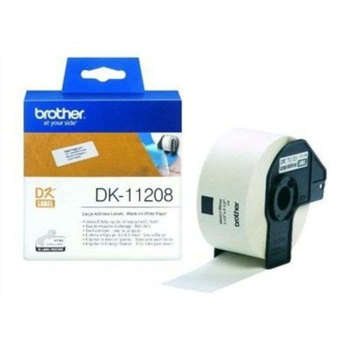 Drucker-Etiketten Brother DK11208              38 x 90 mm