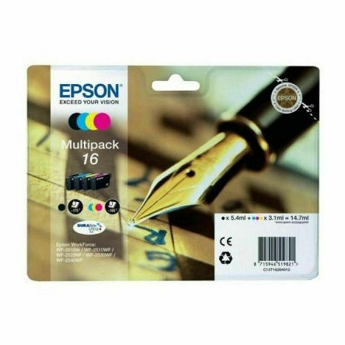 Kompatibel Tintenpatrone Epson C13T16264022 Bunt