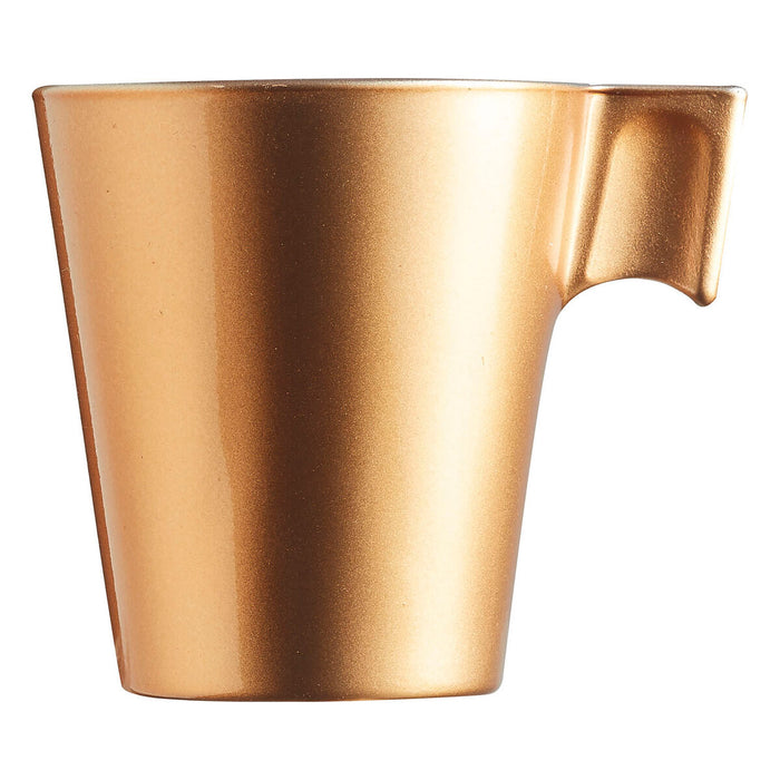 Kop Luminarc Flashy Gold 80 ml Glas