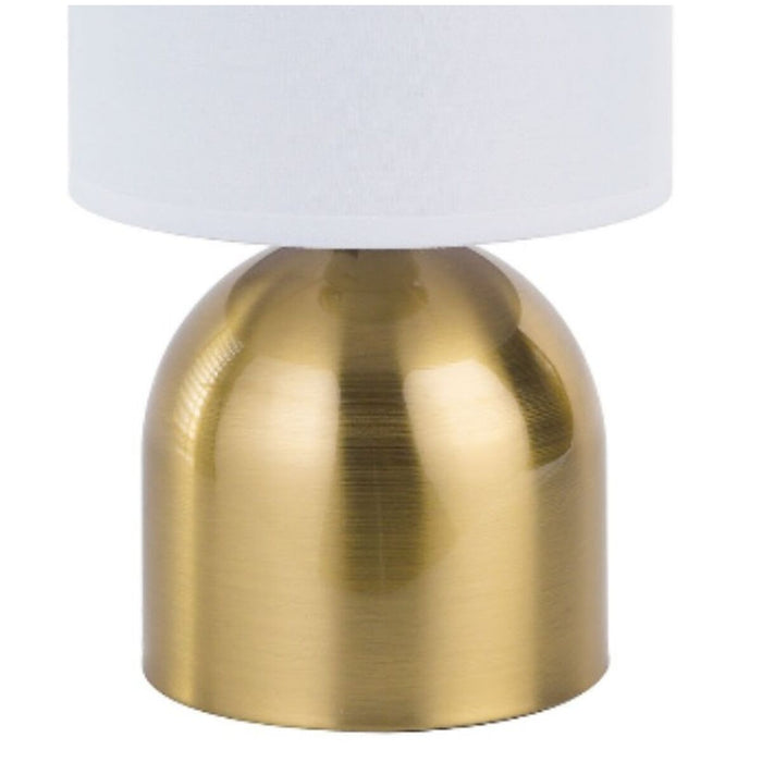 Tischlampe Versa Gold Metall 14 x 25 x 14 cm