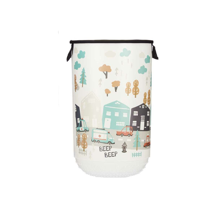 Wäschekorb Für Kinder Straße Kunststoff 40 L 34 x 52,3 x 34 cm (4 Stück)