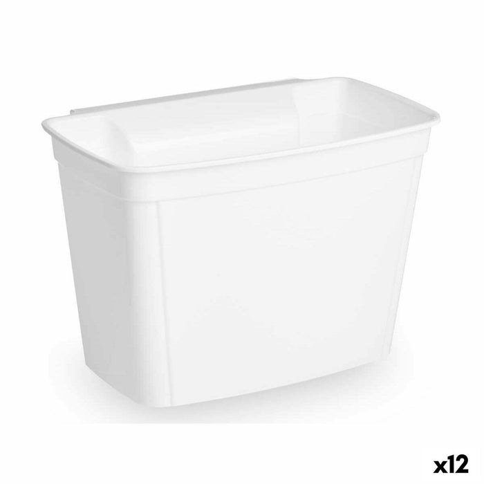 Müllbeutelhalter Weiß Kunststoff 4 L (12 Stück)