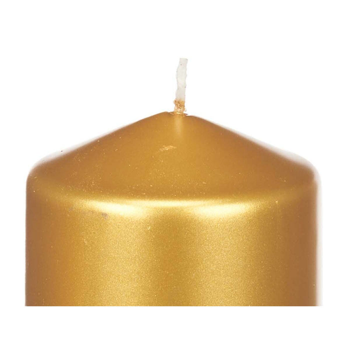 Kerze Gold 7 x 13 x 7 cm (24 Stück)
