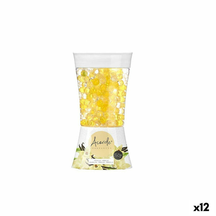 Lufterfrischer Vanille 150 g Gel (12 Stück)