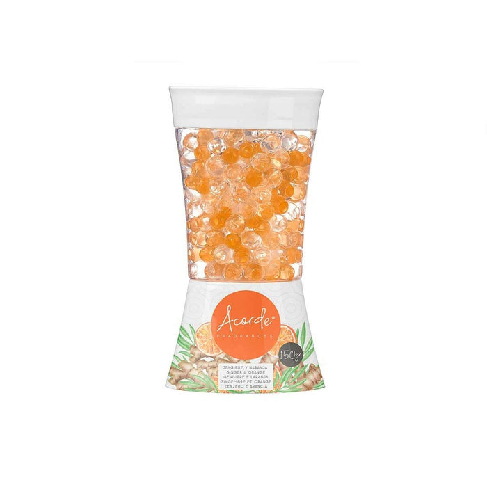 Lufterfrischer Orange Ingwer 150 g Gel (12 Stück)