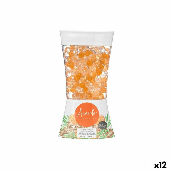 Lufterfrischer Orange Ingwer 150 g Gel (12 Stück)