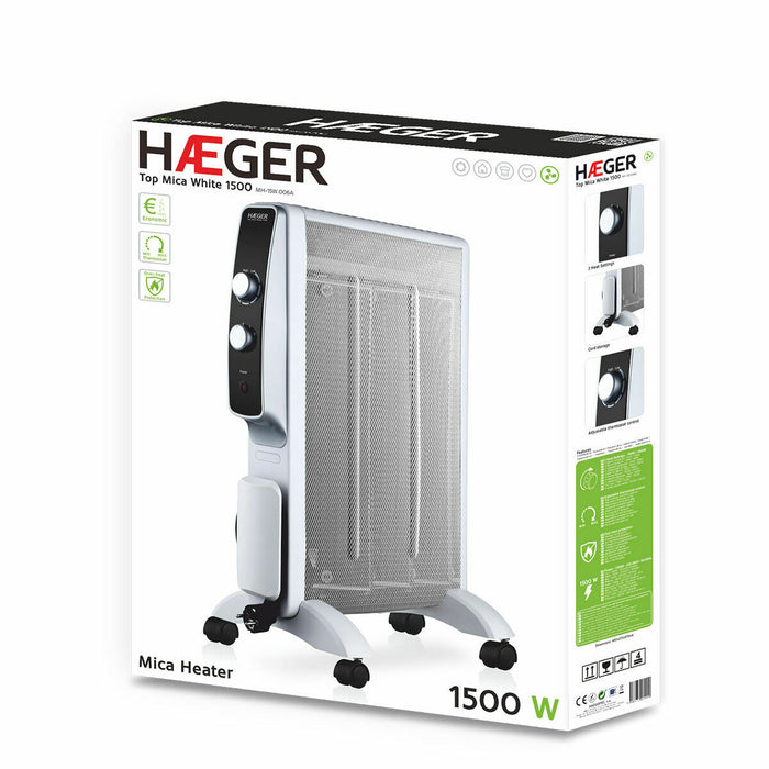 Heizung Haeger 1500 W