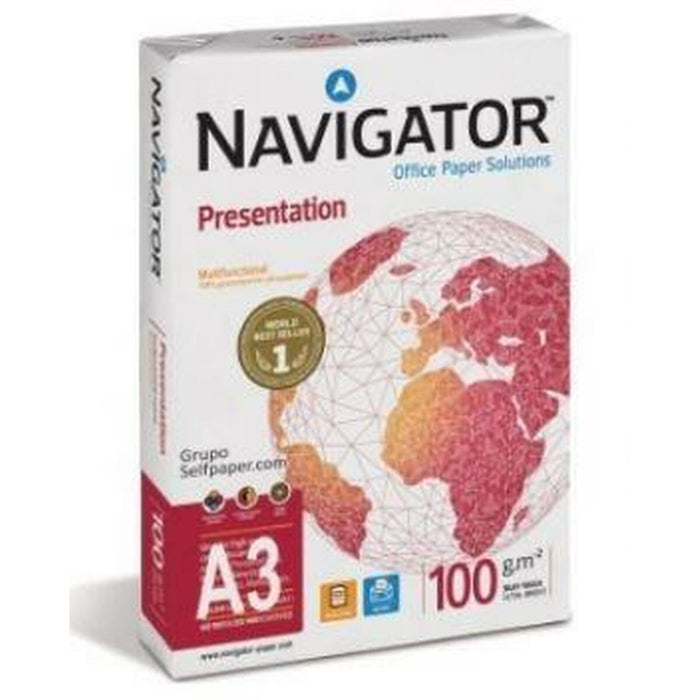 Druckerpapier Navigator A3 500 Blatt Weiß 5 Stücke