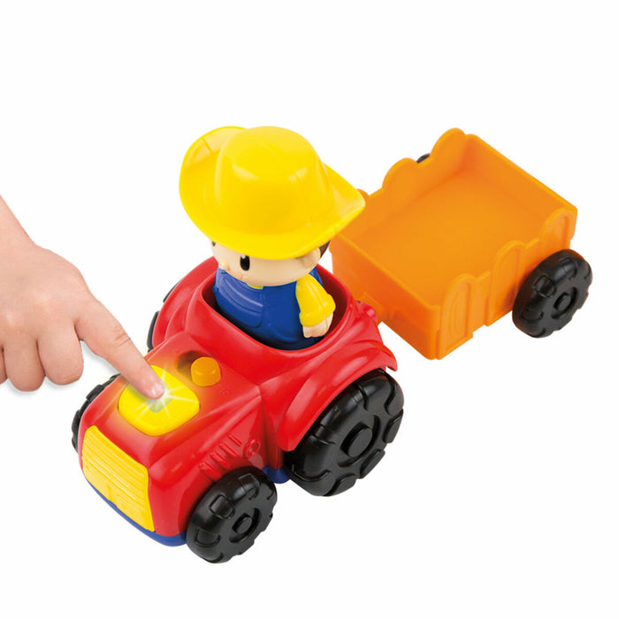 Spielzeugtraktor Winfun 5 Stücke 31,5 x 13 x 8,5 cm (6 Stück)