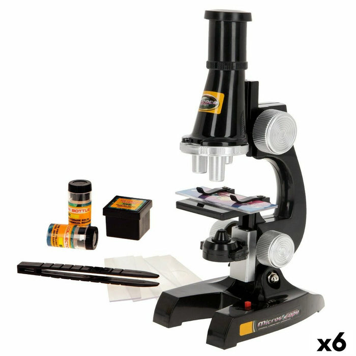 Mikroskop Colorbaby Für Kinder ES 6 Stück