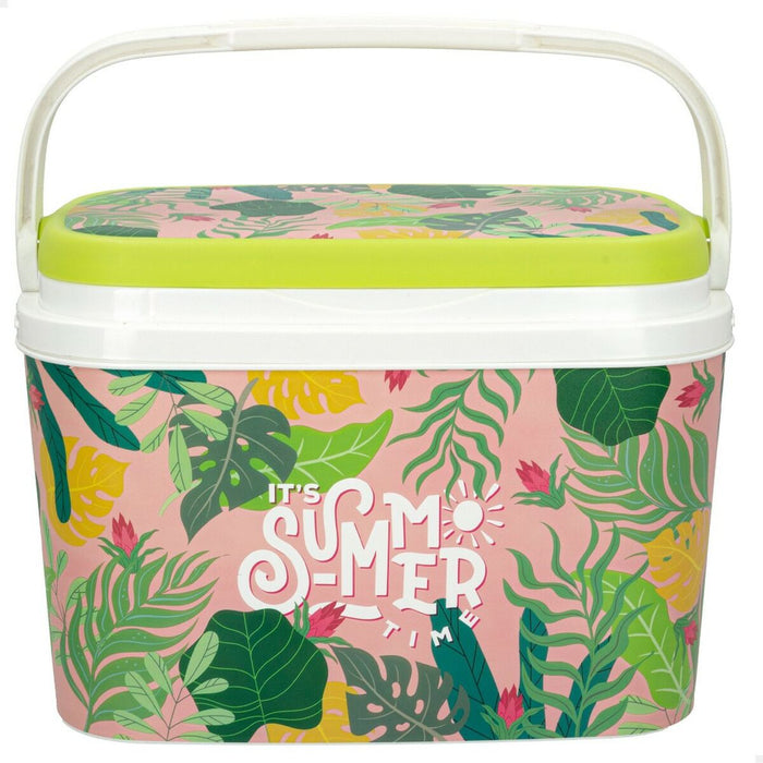 Tischtennis-Set Aktive Summer tropical Kunststoff 6 L 29 x 20 x 19,5 cm (8 Stück)