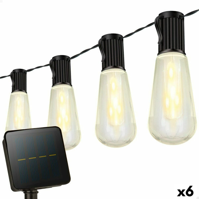 LED-Lichterkette Aktive LED 200 x 11 x 4 cm (6 Stück)