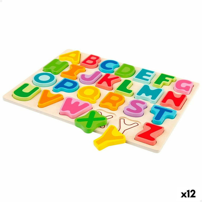 Kinder Puzzle aus Holz Woomax + 2 Jahre 27 Stücke (12 Stück)