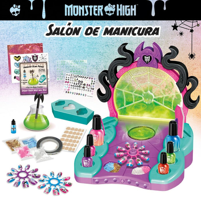 Schminkset für Kinder Monster High Glam Ghoulish 19 x 20 x 22 cm 2 Stück