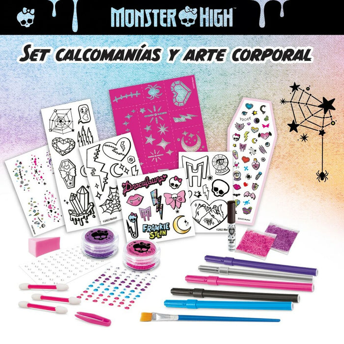 Modestudio Monster High Creeperific Temporäre Tatoos