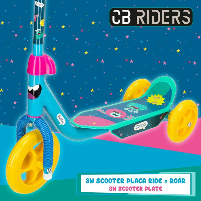 Roller Colorbaby Monster (4 Stück)