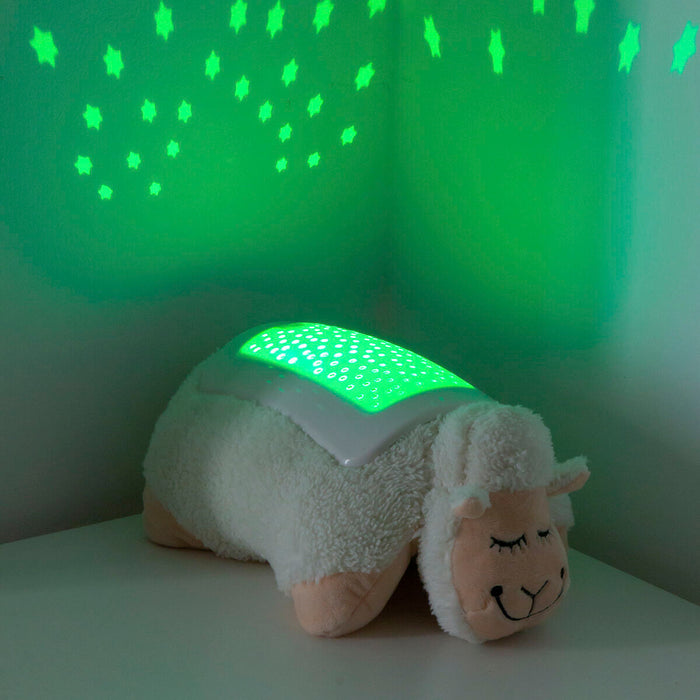 LED Plüschtier Projektionslampe Schaf InnovaGoods