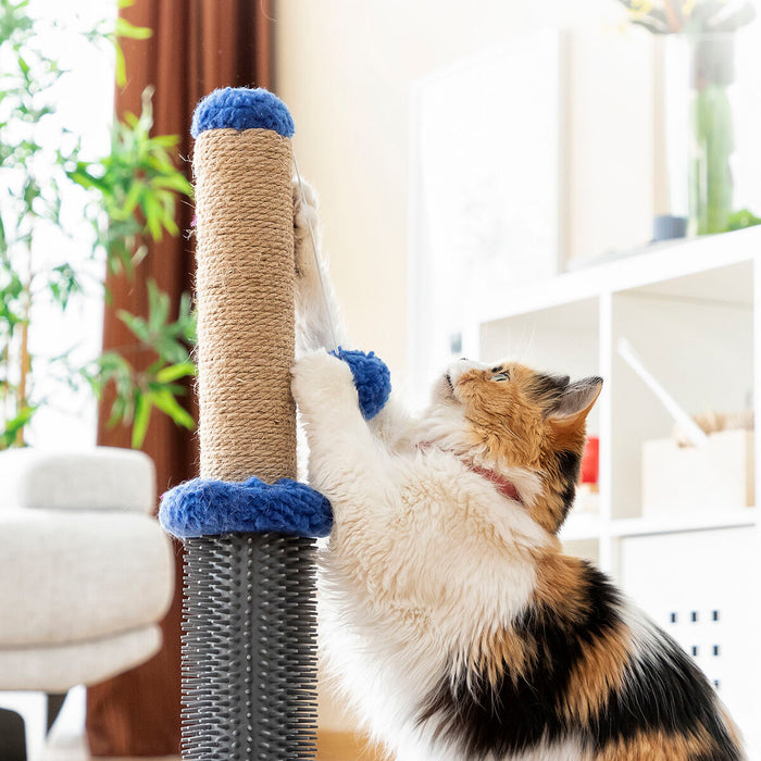 Kratzbaum Massagegerät mit Ball für Katzen Miausage InnovaGoods