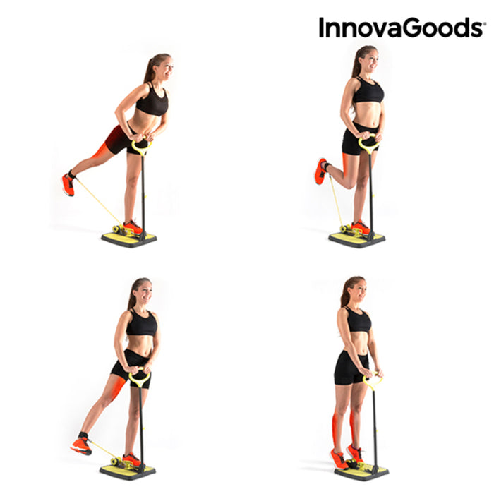 Fitness Plattform für Beine und Po mit Übungsanweisungen InnovaGoods IG117209 Übungsanleitung Ganzheitliches Training (Restaurie