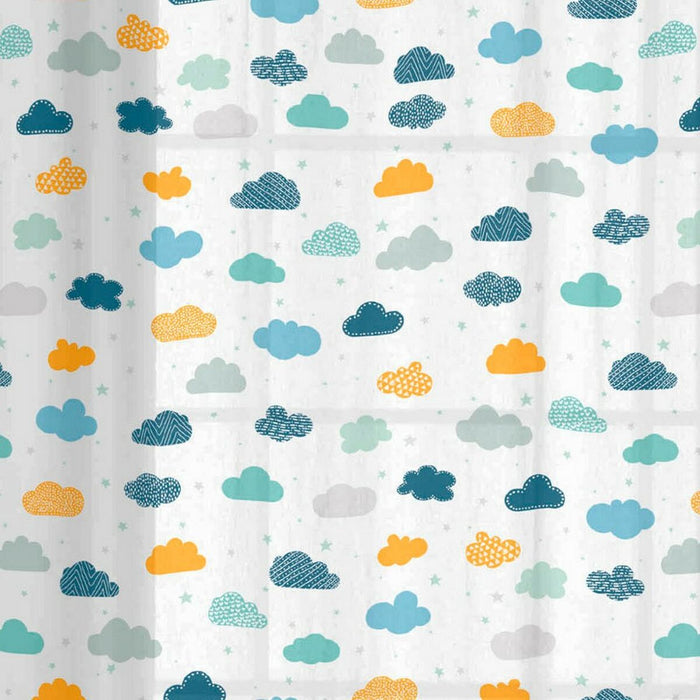 Vorhang Cool Kids Clouds (140 x 260 cm)