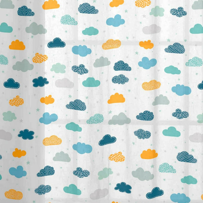 Vorhang Cool Kids Clouds (140 x 260 cm)