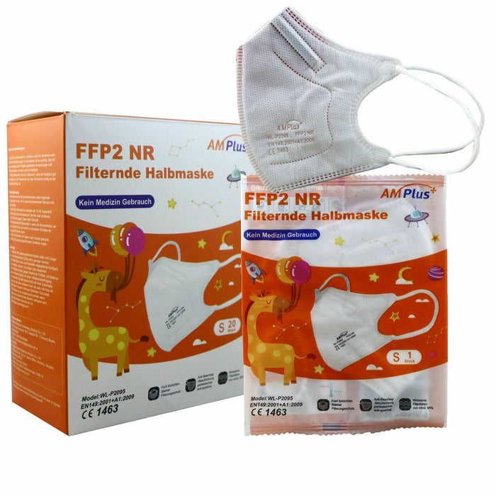FFP2 Maske - Kleine Größen (Size S)