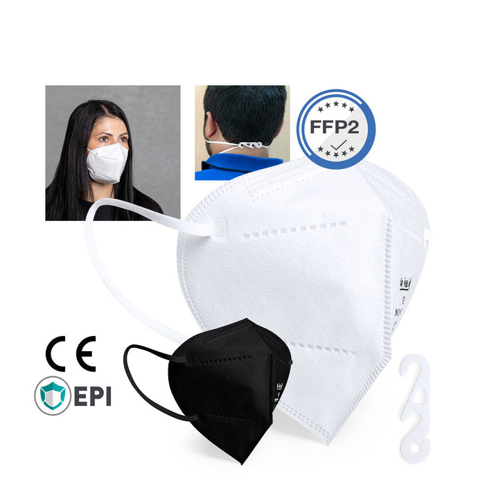 FFP2 Atemschutzmasken CE zertifiziert (1 VE = 20 Stk.)